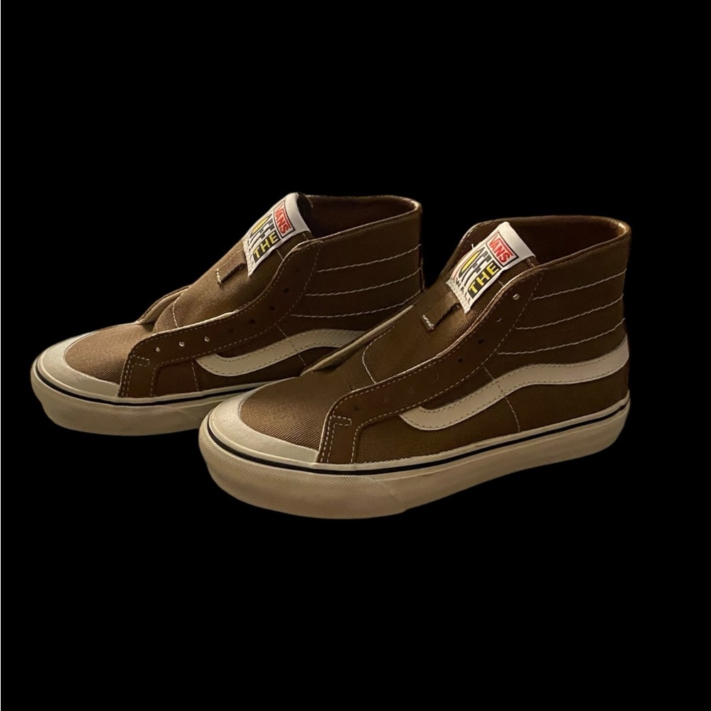 Vans‎ Sk8-Hi 138 Dec High Top Skating Shoes Salt Wash US Men 4 US Wm 5.5